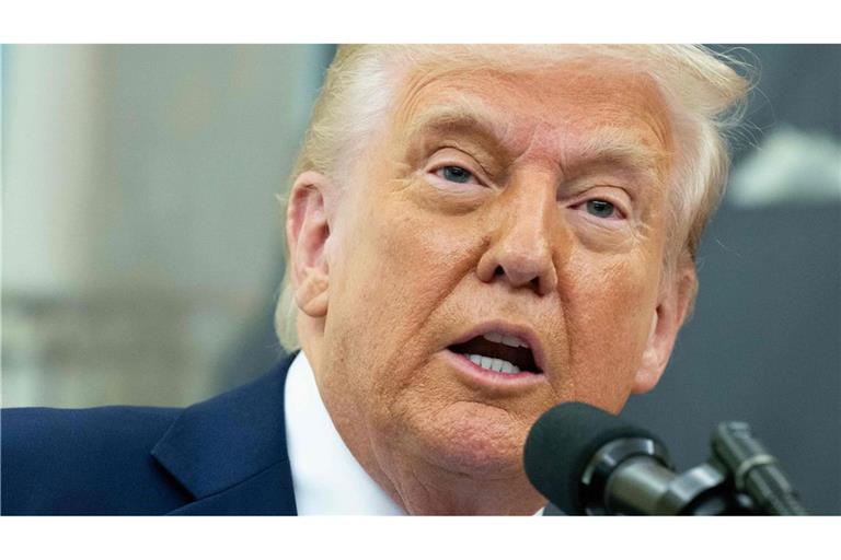 Donald Trump hat klargemacht, dass er seine Idee einer Einverleibung Grönlands durch Amerika Ernst meint.