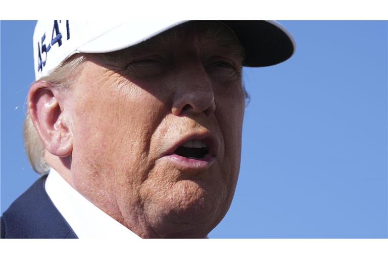 Donald Trump hatte angekündigt, EU-Importe mit 30 Prozent zu verzollen.