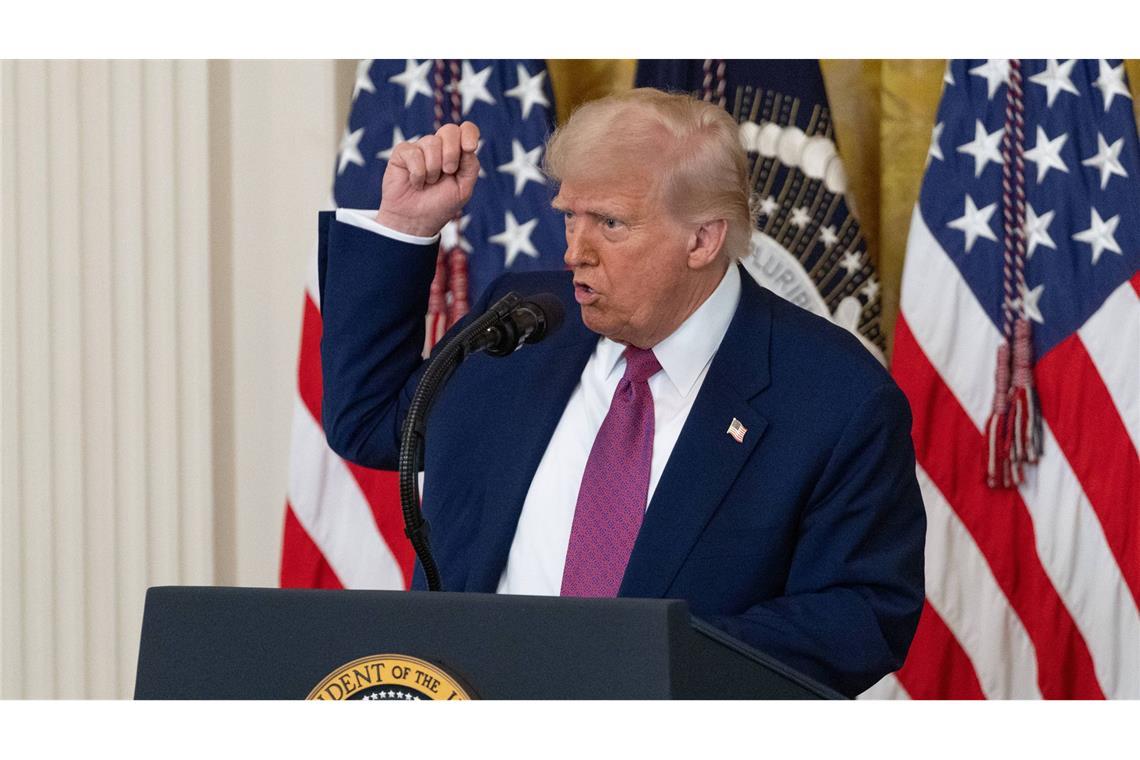 Trump ruft Iran eindringlich zu Atom-Abkommen auf Donald Trump hofft weiter auf ein Atom-Abkommen mit dem Iran.
