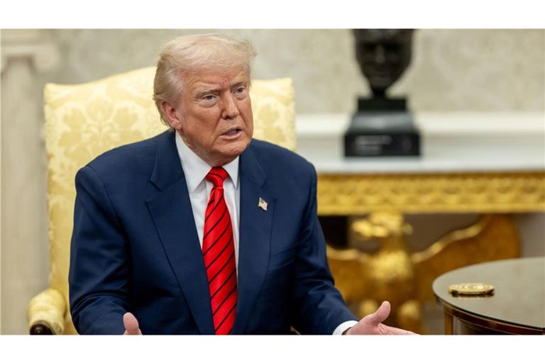 Donald Trump macht aus seinem Wunsch nach Grönland kein Geheimnis (Archivbild).