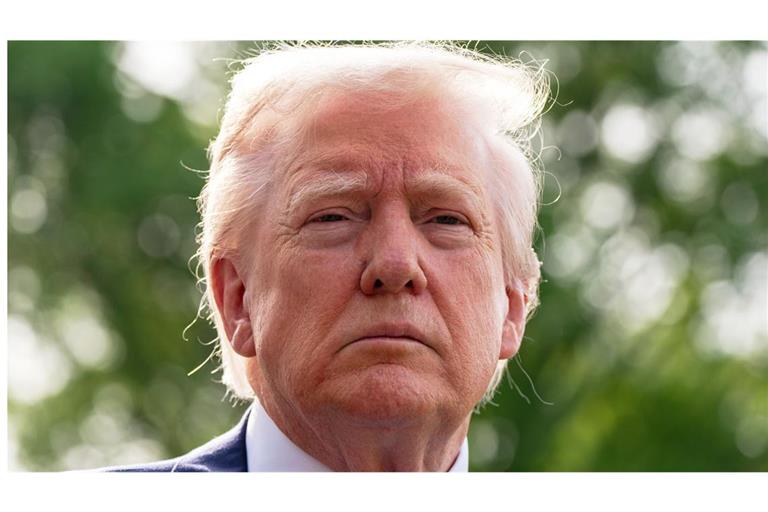 Donald Trump macht beim Rohstoffabkommen Druck.