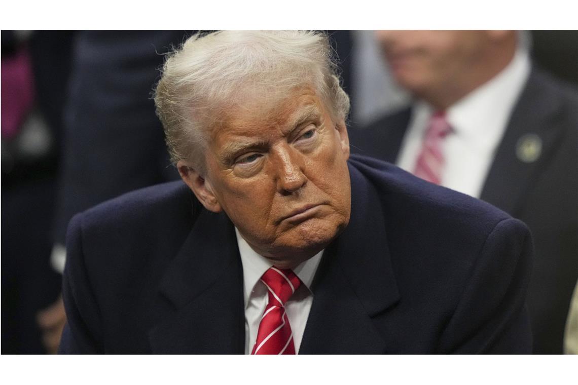 Trump will Regeln für US-Wahlen verschärfen Donald Trump möchte die Regeln bei den US-Wahlen verschärfen. (Archivbild)
