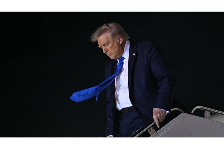 Donald Trump plant eine Militärparade.
