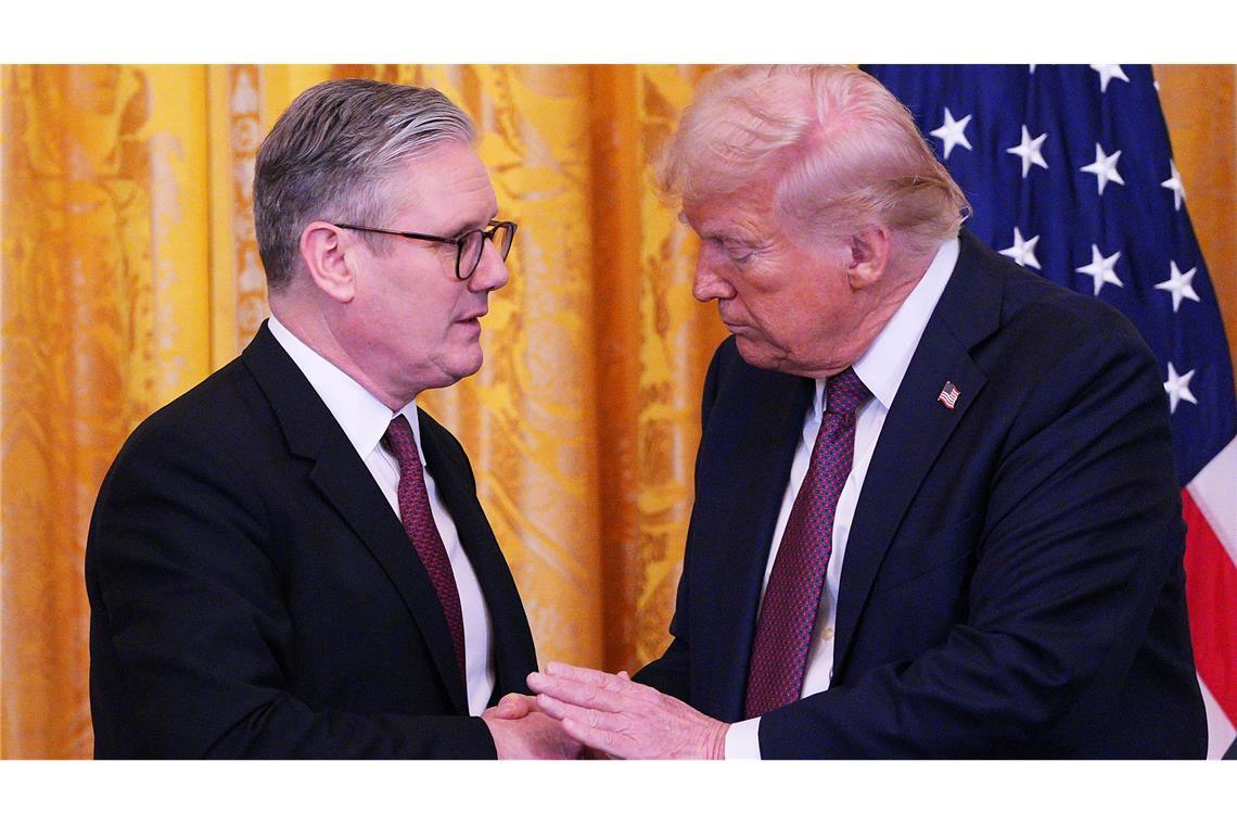 Im Epstein-Schatten: Donald Trump reist nach Schottland