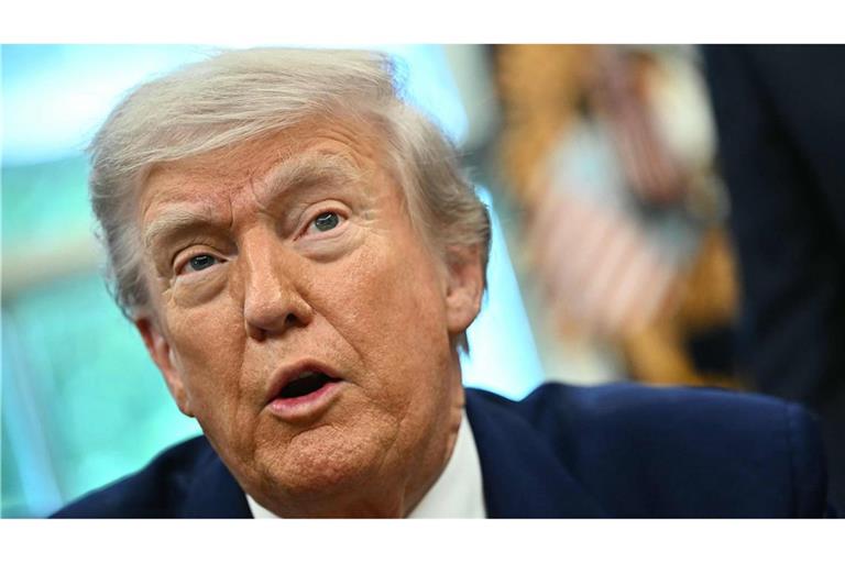 Donald Trump riskiert einen Handelskrieg.