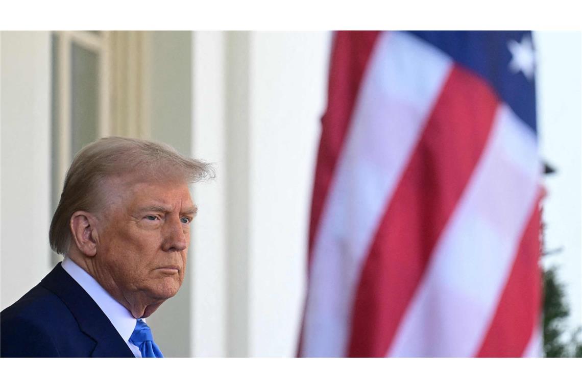 Trump: Gespräche mit Putin „kommen sehr gut voran“ Donald Trump strebt eine engere Zusammenarbeit mit Russland an. (Archivbild)