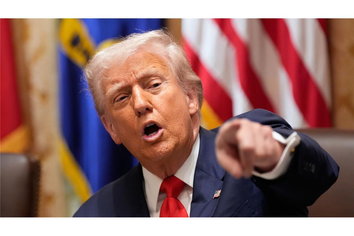 Donald Trump und die USA gehen gegen Venezuela  vor.