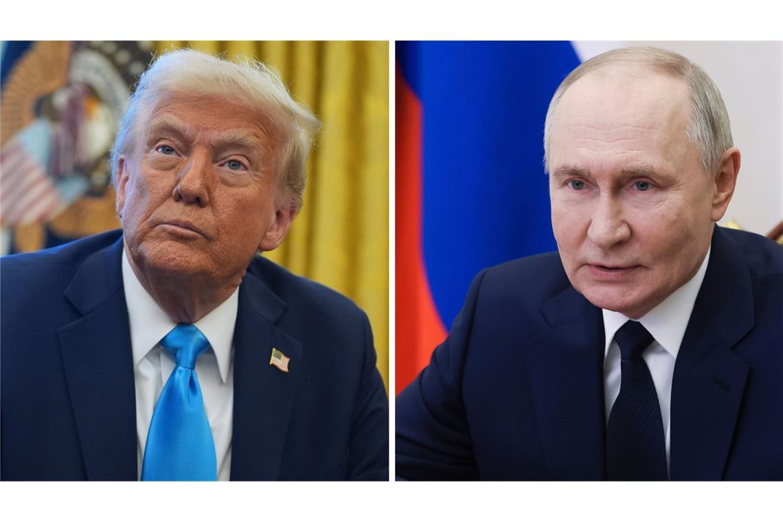 Was kann Trumps Gespräch mit Putin bringen? Donald Trump und Wladimir Putin wollen erneut über eine mögliche Beendigung des Kriegs in der Ukraine sprechen.