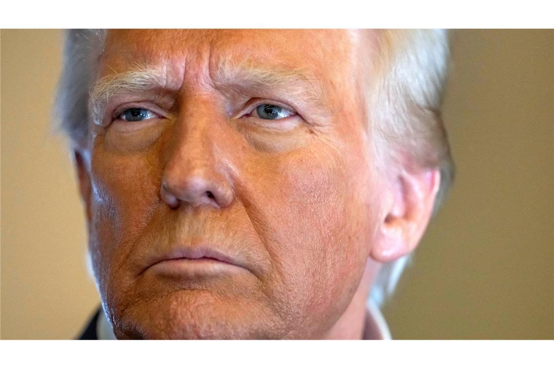 Amerika auf dem Weg zur Autokratie? Trumps radikaler Kurs Donald Trump verfolgt seit seinem Amtsantritt einen radikalen Kurs. (Archivbild)