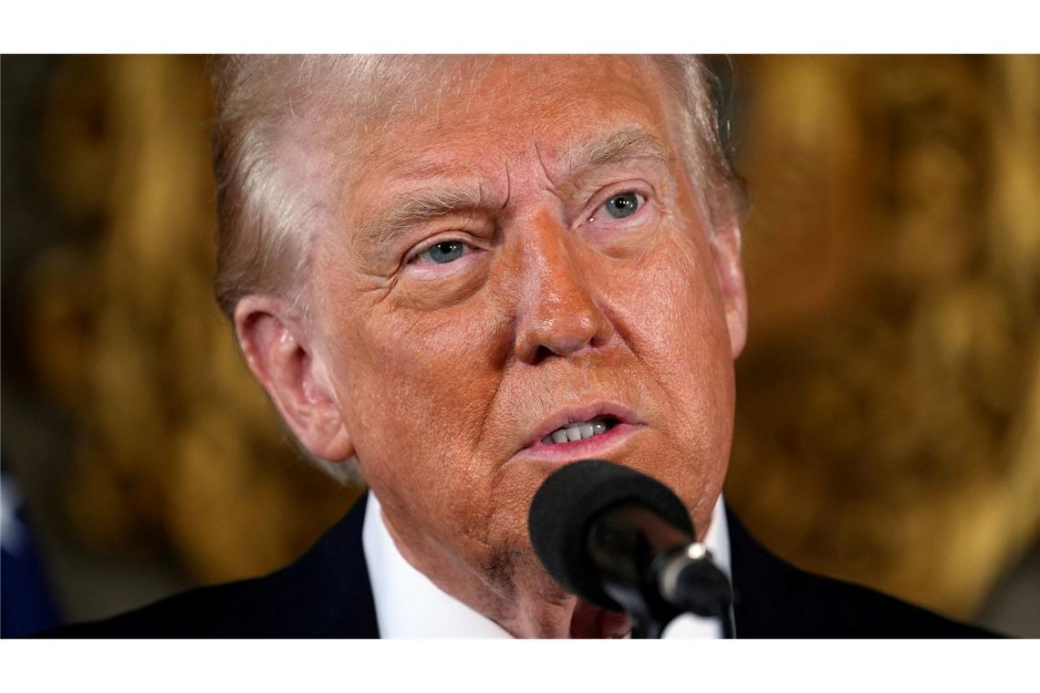 Trump fordert von Nato-Ländern fünf Prozent für Verteidigung Donald Trump verlangt höhere Verteidigungsausgaben von den Nato-Partnern.