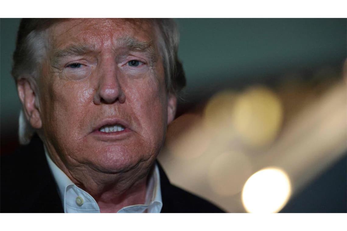 Donald Trump will Auflagen für die Öl-Industrie kippen.