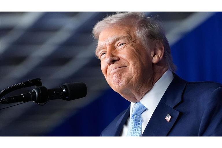 Donald Trump will den wegen Drogenschmuggels in den USA inhaftierten honduranischen Ex-Präsidenten Hernández begnadigen.