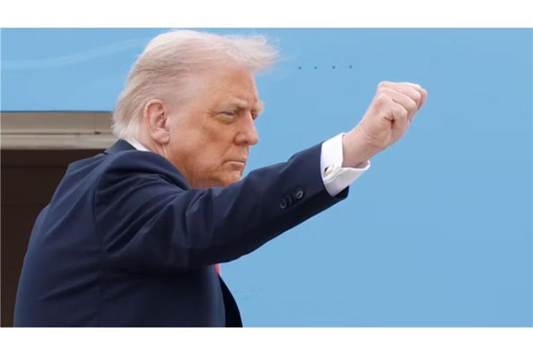 Donald Trump will die Antifa-Bewegung als Terrororganisation einstufen (Archivbild).