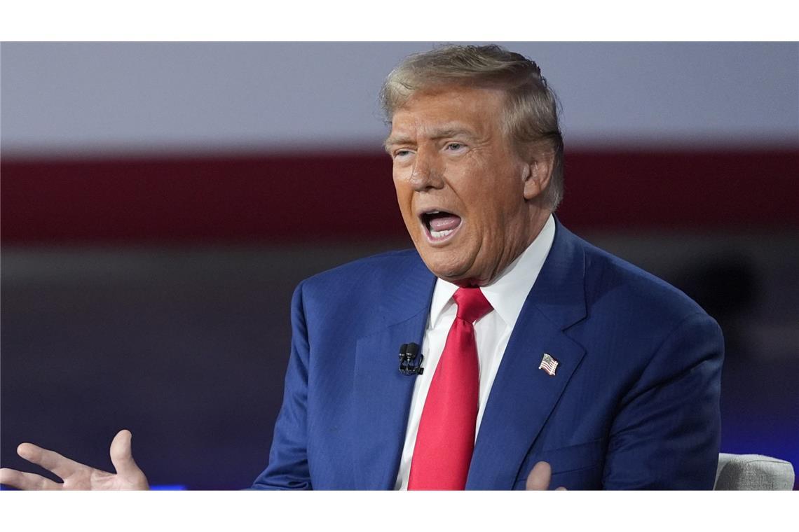 Trump kündigt Dekret zur Aussetzung des Tiktok-Banns in den USA an Donald Trump will die Sperrung von Tiktok in den USA aufheben. (Archivbild)
