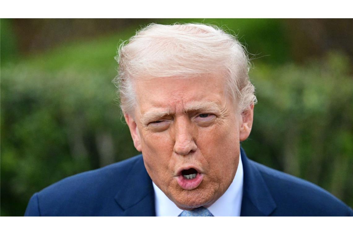 Donald Trump will die umstrittene Einwanderungsbehörde ICE an Flughäfen einsetzen (Archivbild).