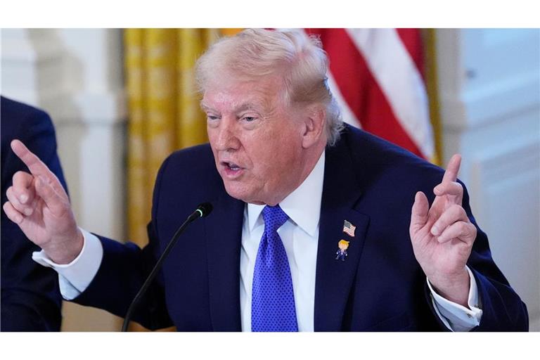 Donald Trump will Grönland – das Land ist reich an Bodenschätzen.