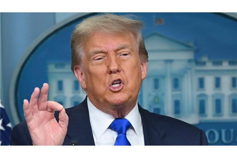 Donald Trump will nicht mehr mit Kanada über ein Handelsabkommen sprechen.