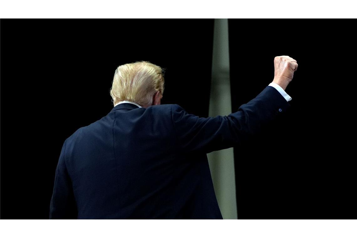 Analyse: Trump-Wahl dürfte Erderwärmung anheizen Donald Trump will sich aus dem internationalen Klimaschutz zurückziehen. (Archivbild)