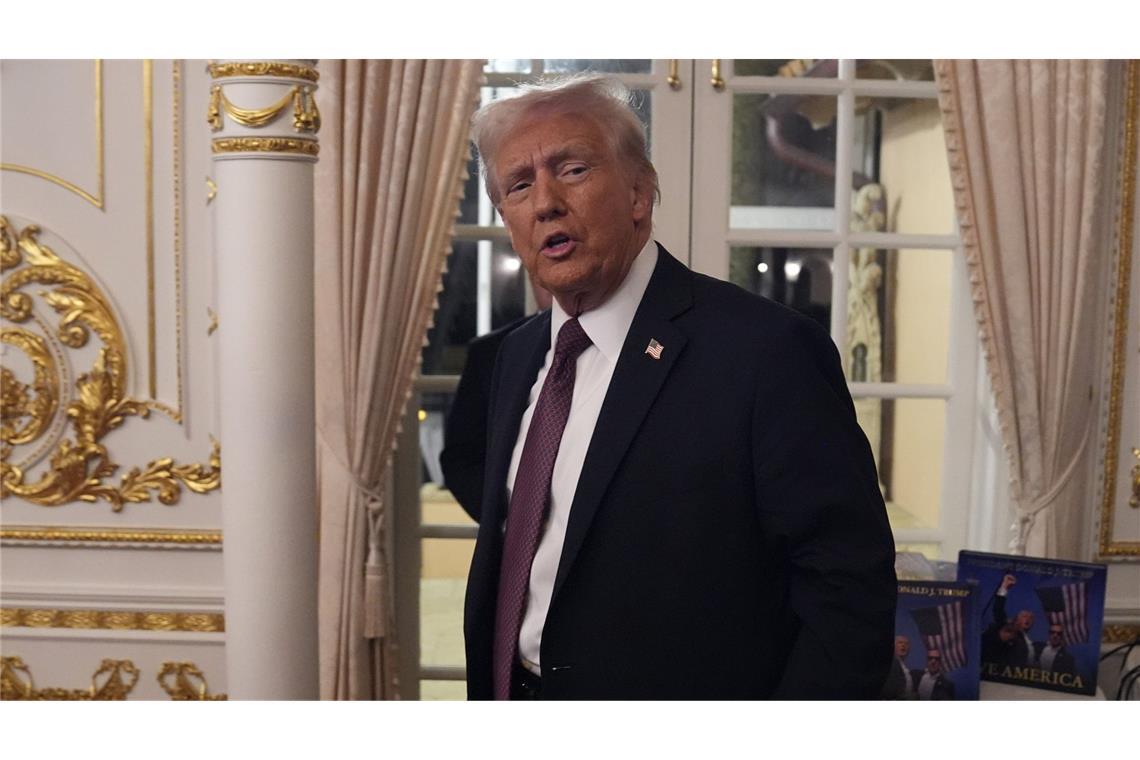Trump: Bereiten Treffen mit Putin vor Donald Trump will sich bald mit Wladimir Putin treffen – um sein Versprechen, den Ukraine-Krieg zu beenden, einzulösen.