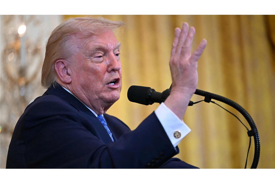 Donald Trump will von Venezuela vor allem eins: Öl (Archivbild).