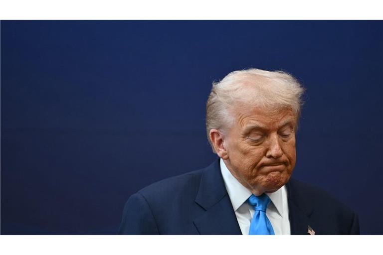 Donald Trump wird nicht Ehrenbürger von Kallstadt. (Symbolbild)