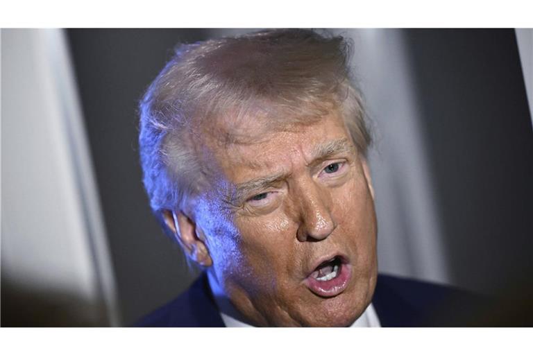 Donald Trump wird offenbar ungeduldig.