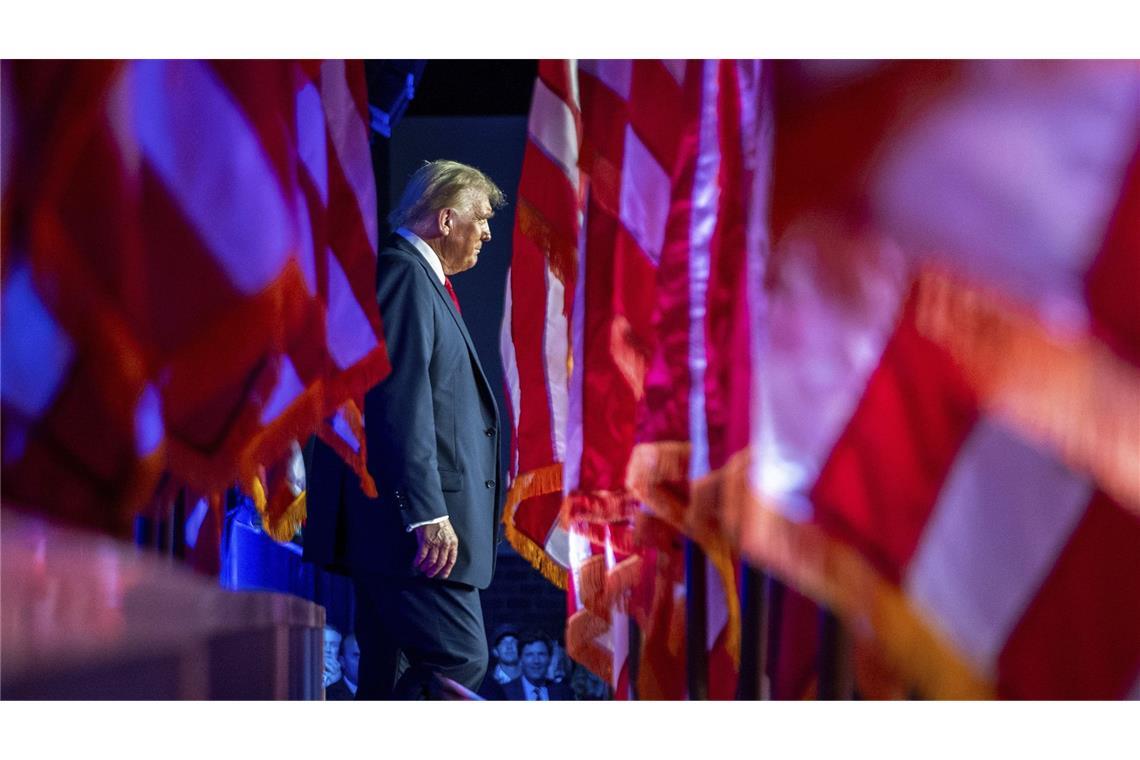 Der Sieger verbucht nicht unbedingt die meisten Stimmen Donald Trump wird zum zweiten Mal Präsident der USA – hat er am Ende auch die meisten Stimmen?