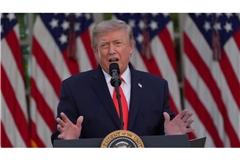 Donald Trump wirft dem Iran vor, gegen die Waffenruhe-Vereinbarung verstoßen zu haben (Archivfoto).