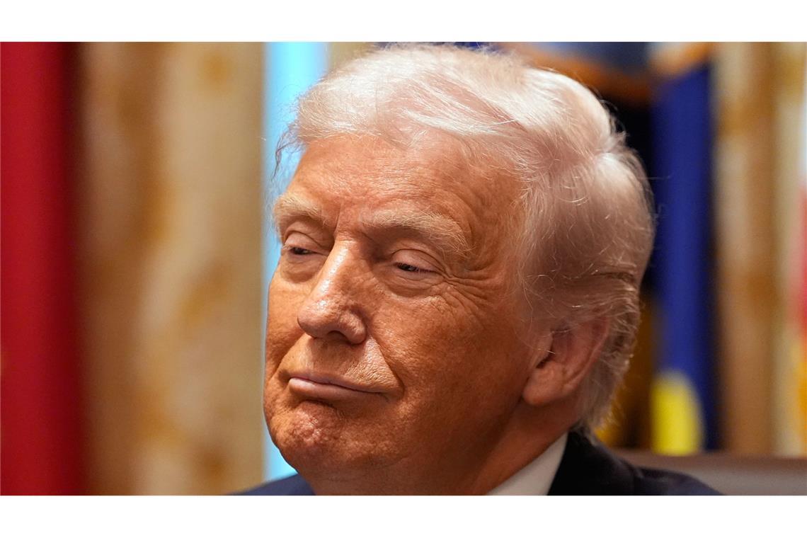 Trump verklagt BBC auf zehn Milliarden Dollar