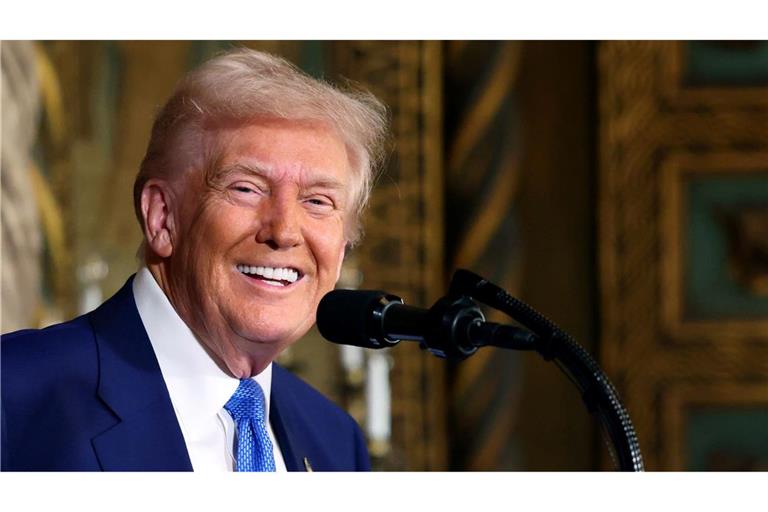Donald Trump wünscht sich einen Ballsaal im Weißen Haus - ähnlich wie in seinem Anwesen Mar-a-Lago in Florida. (Archivbild)