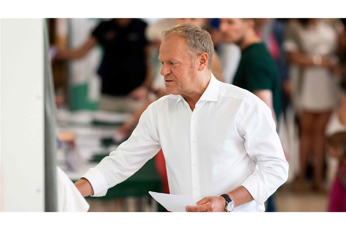 Regierungschef Donald Tusk will Vertrauensfrage stellen Donald Tusk will die Vertrauensfrage stellen.
