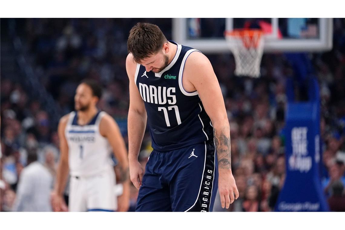 Fake News? Superstar-Tausch mit Doncic schockt die NBA Doncic verabschiedete sich mit emotionalen Worten von den Mavericks-Fans.