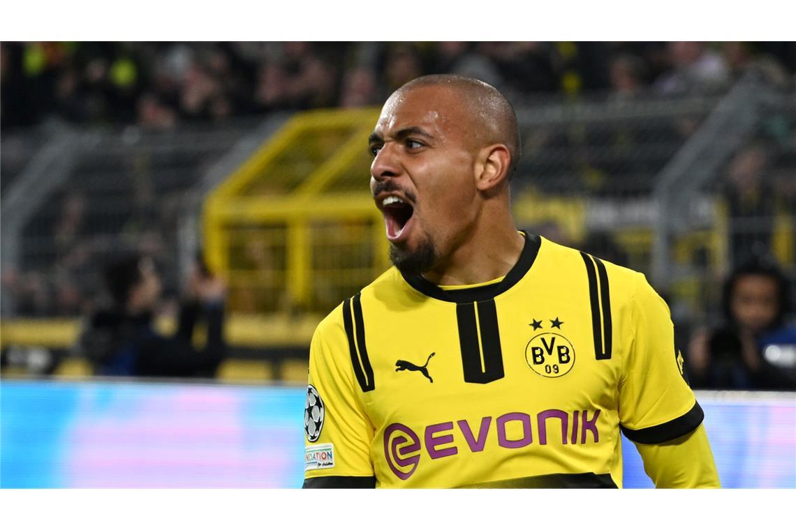 BVB muss nun auch auswärts liefern: "Es ist an der Zeit" Donyell Malen war der Matchwinner gegen Graz.