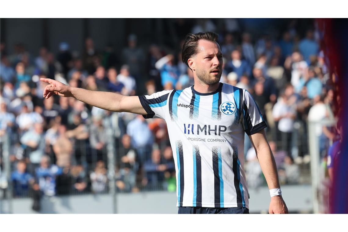 Doppel-Torschütze David Tomic steigerte sich in der zweiten Halbzeit enorm.