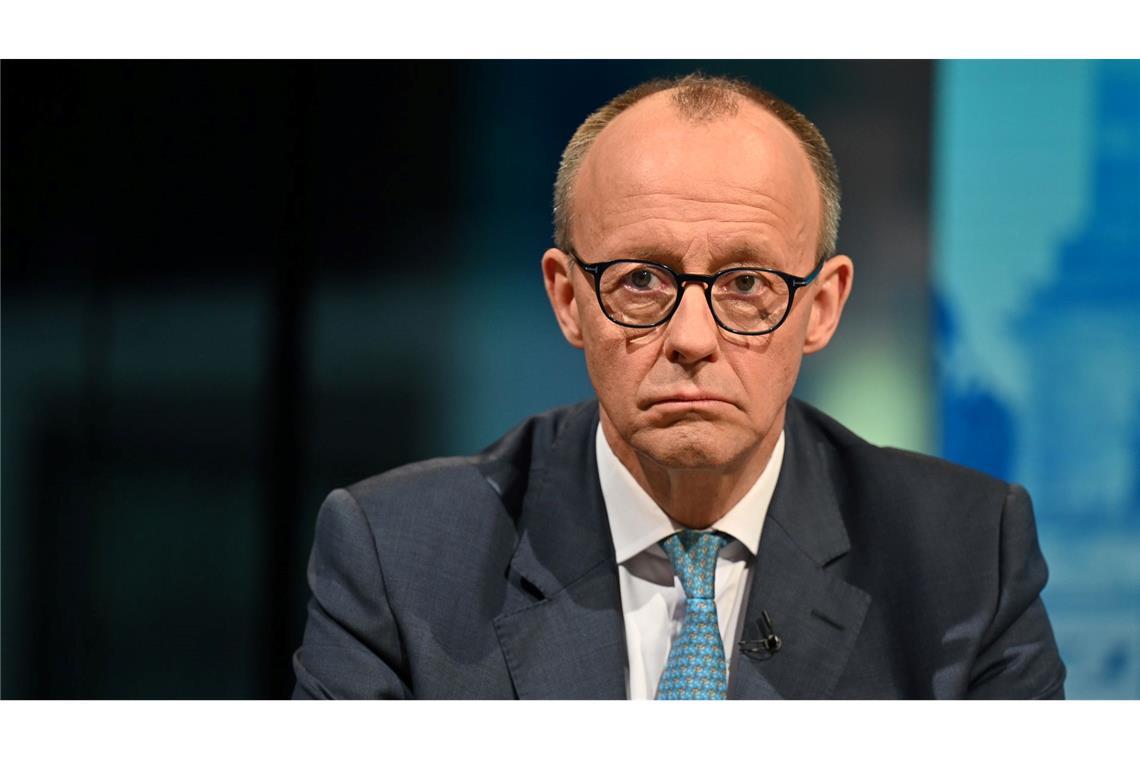 "Mürrischer Blick muss schon sein": Merz-Double noch gesucht Doppelgänger-Agenturen suchen nach dem perfekten Double für Friedrich Merz.