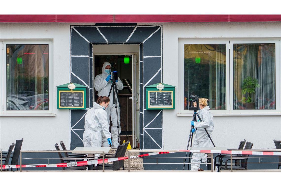 Doppelmord in Bistro bei Frankfurt: Täter erschießt zwei Menschen in Raunheim