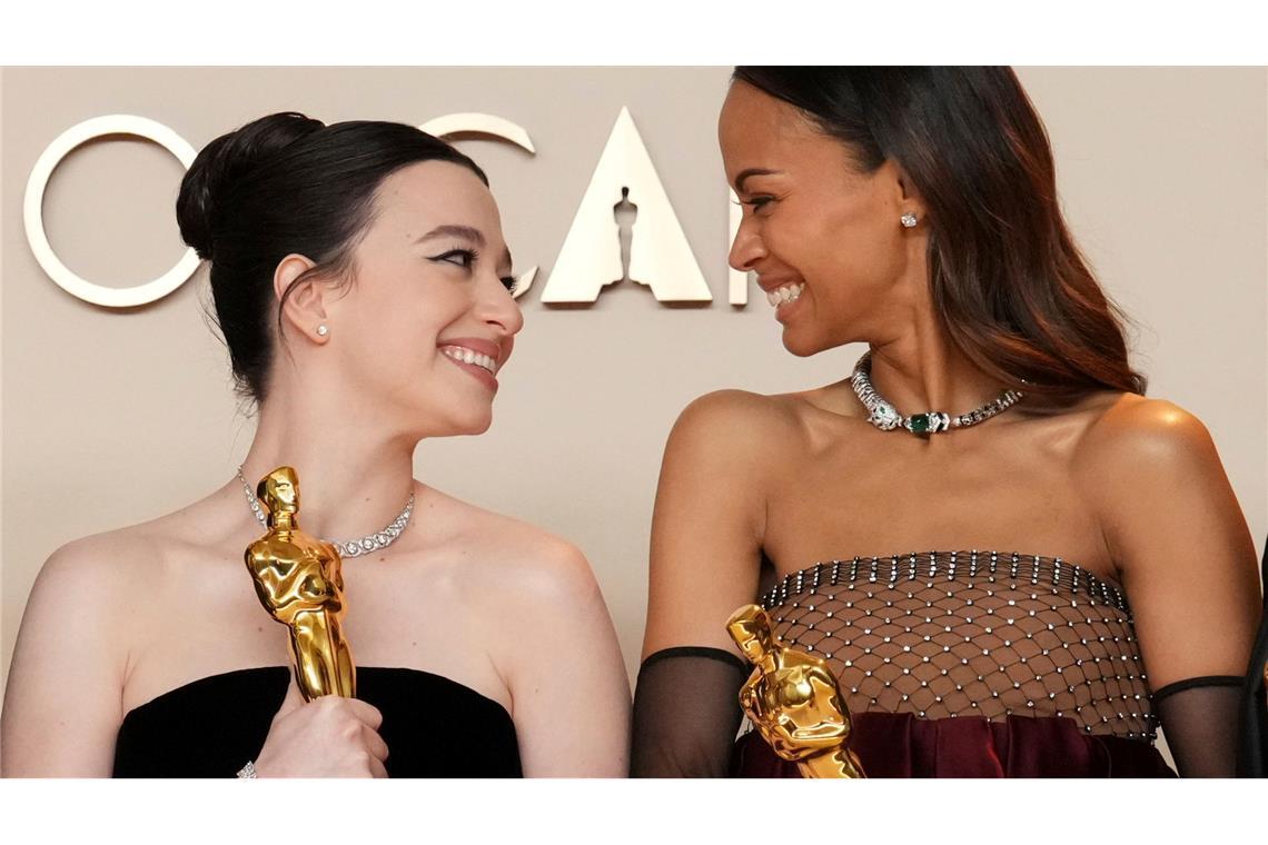 Bilder des Tages Doppeltes Oscarglück