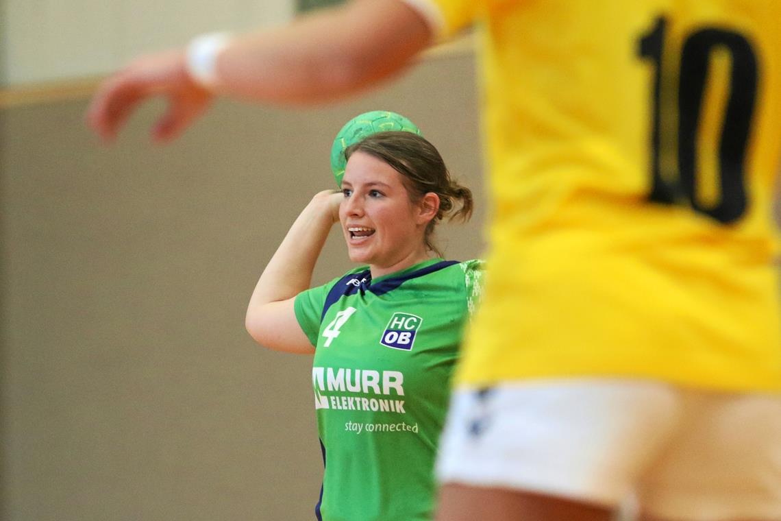 Dorothea Csauth blickt auf interessante Jahre als Handballerin zurück. Foto: A. Hornauer
