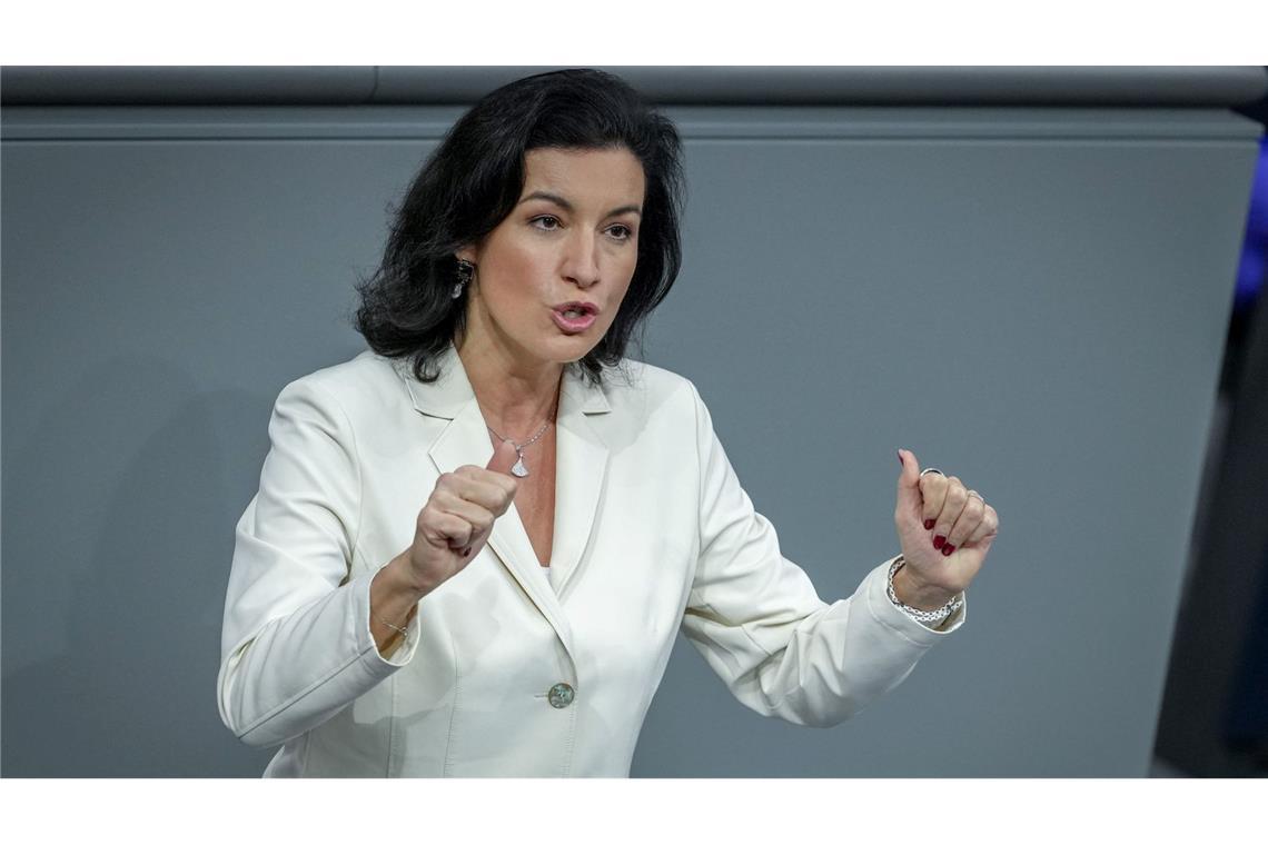 Wahlrechtsforscher: Ermittlung der Wahlkreissieger ändern Dorothee Bär (CSU) ist Erststimmenkönigin der Bundestagswahl. (Archivbild)