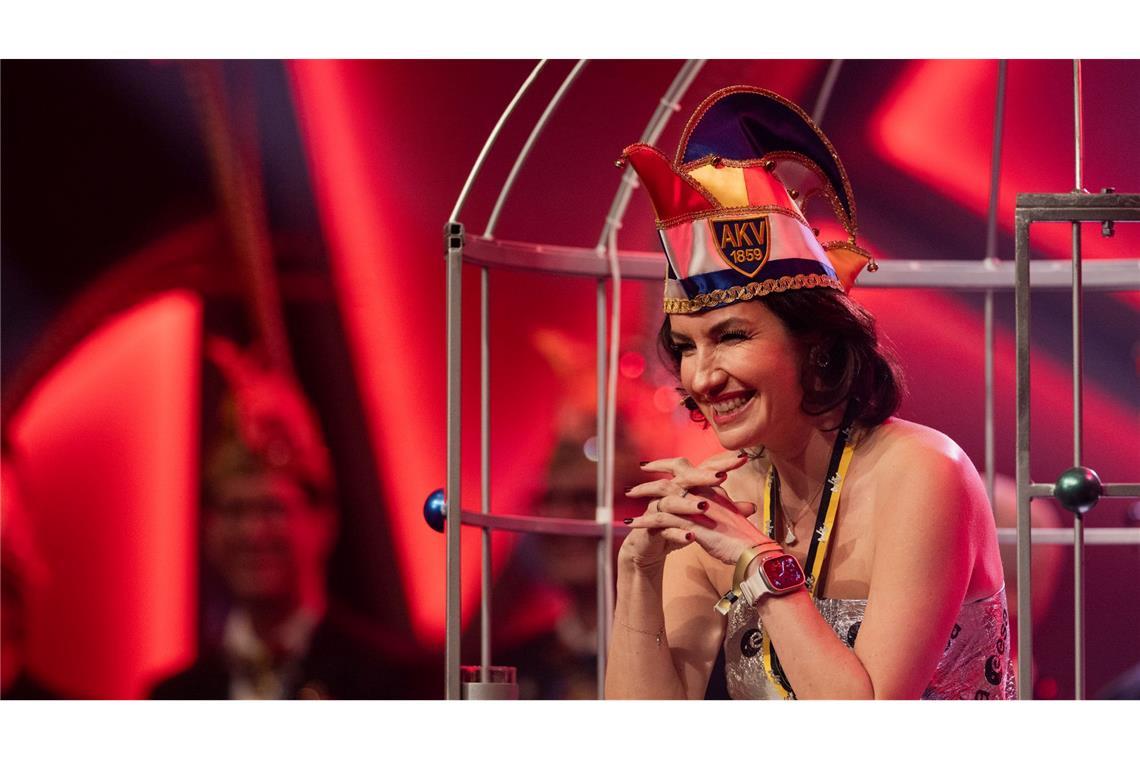 Dorothee Bär ist die neue Trägerin des Ordens wider den tierischen Ernst.