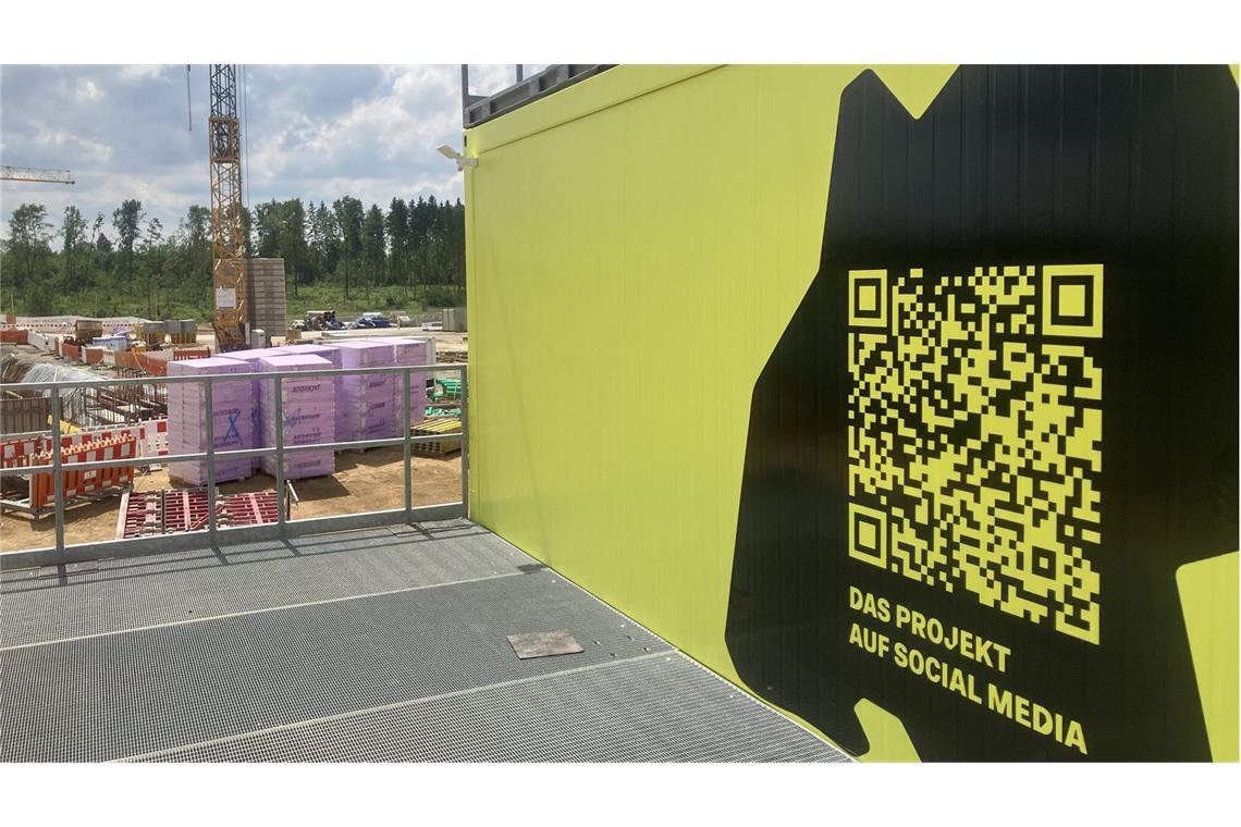 Kein Puffer mehr – Ausbau der Gefängnisse läuft auf Hochtouren Dort gibt es einen Blick auf die Baustelle und viele Informationen.