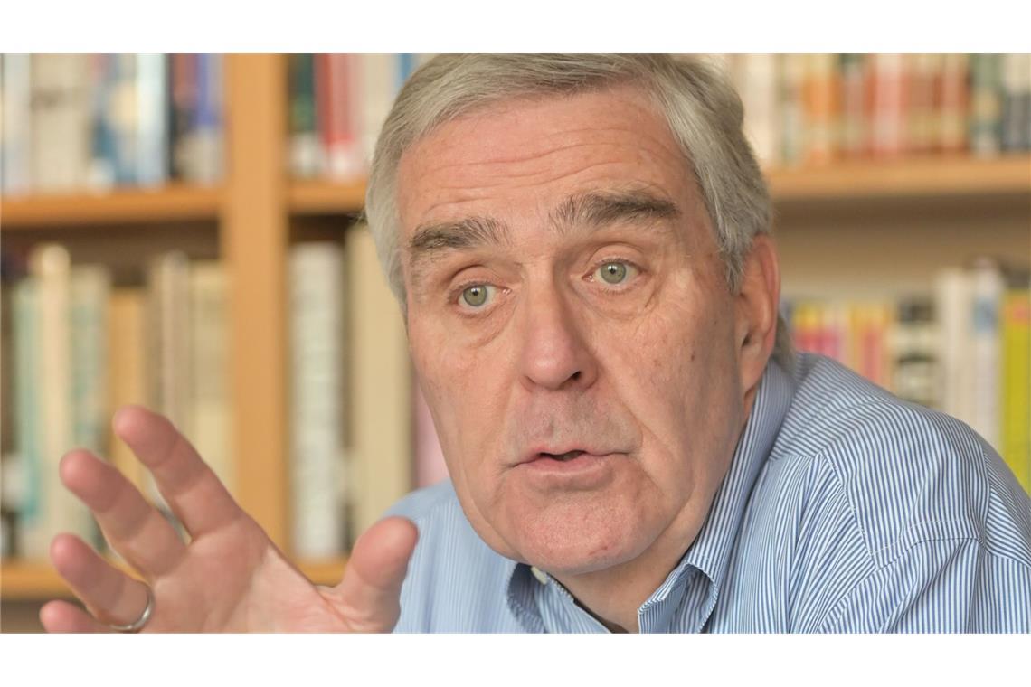 „Diejenigen, die bei Trump nach einer Strategie suchen, suchen vergebens“ Douglas Lute, Ex-US-Botschafter bei der Nato: „Trump schaut nicht über den Horizont.“ Das sei „gefährlich“.