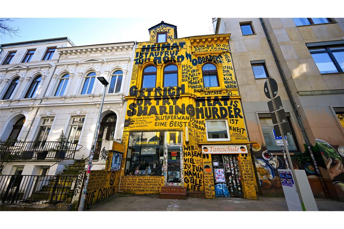 Drei Buchhandlungen wurden von der Liste gestrichen, darunter der "Golden Shop" in Bremen. (Archivbild)