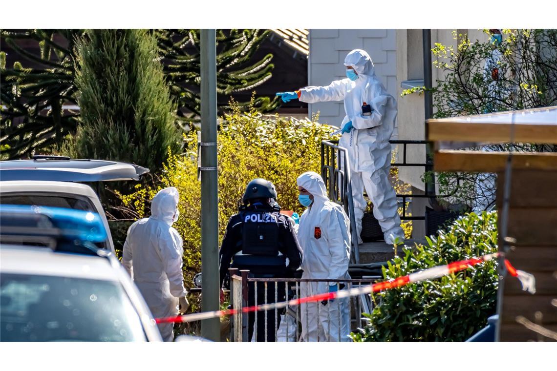 In Westerwald gefundene Leiche ist Dreifachmörder von Weitefeld Drei Menschen wurde in Weitefeld im Westerwald tot aufgefunden. Nun scheint auch der Mörder gefunden (Archivfoto).