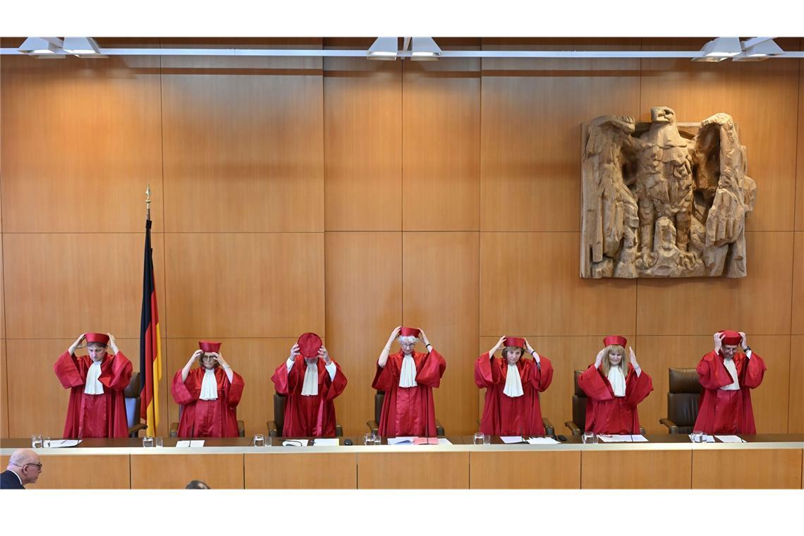 Neue Richterwahl steht an: Klappt es dieses Mal? Drei neue Richter für das Bundesverfassungsgericht muss der Bundestag bestimmen.