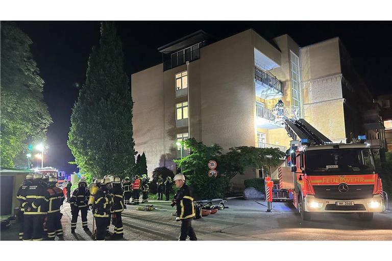 Drei Patienten starben bei dem Brand.