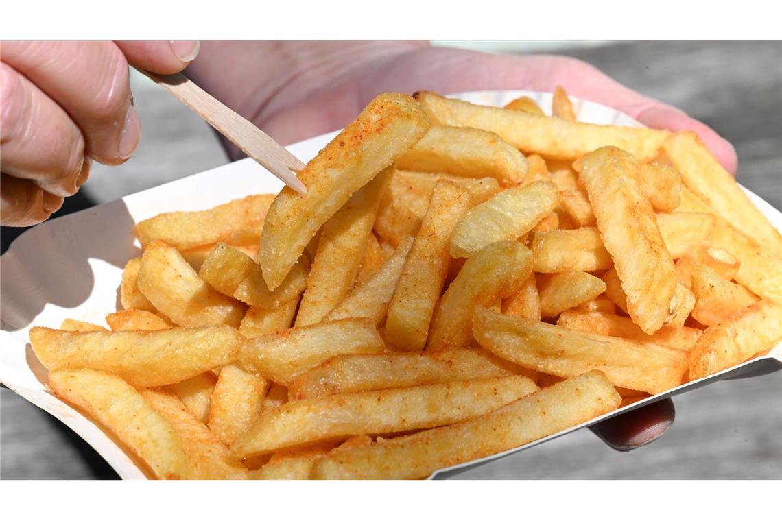 Dreimal Pommes pro Woche erhöht Diabetes-Risiko erheblich Drei Portionen Pommes pro Woche erhöhen das Risiko von Diabetes einer Studie zufolge um 20 Prozent.