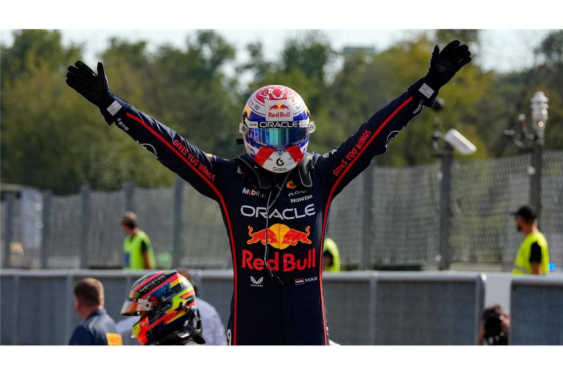 Verstappen-Aufholjagd nach Fahrstunde in der "Grünen Hölle"