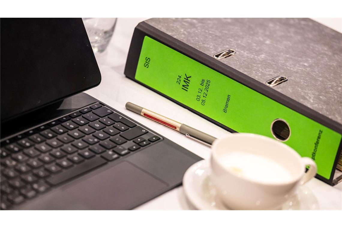 Drei Tage lang haben die Innenminister und Innenministerinnen der Länder in Bremen getagt.