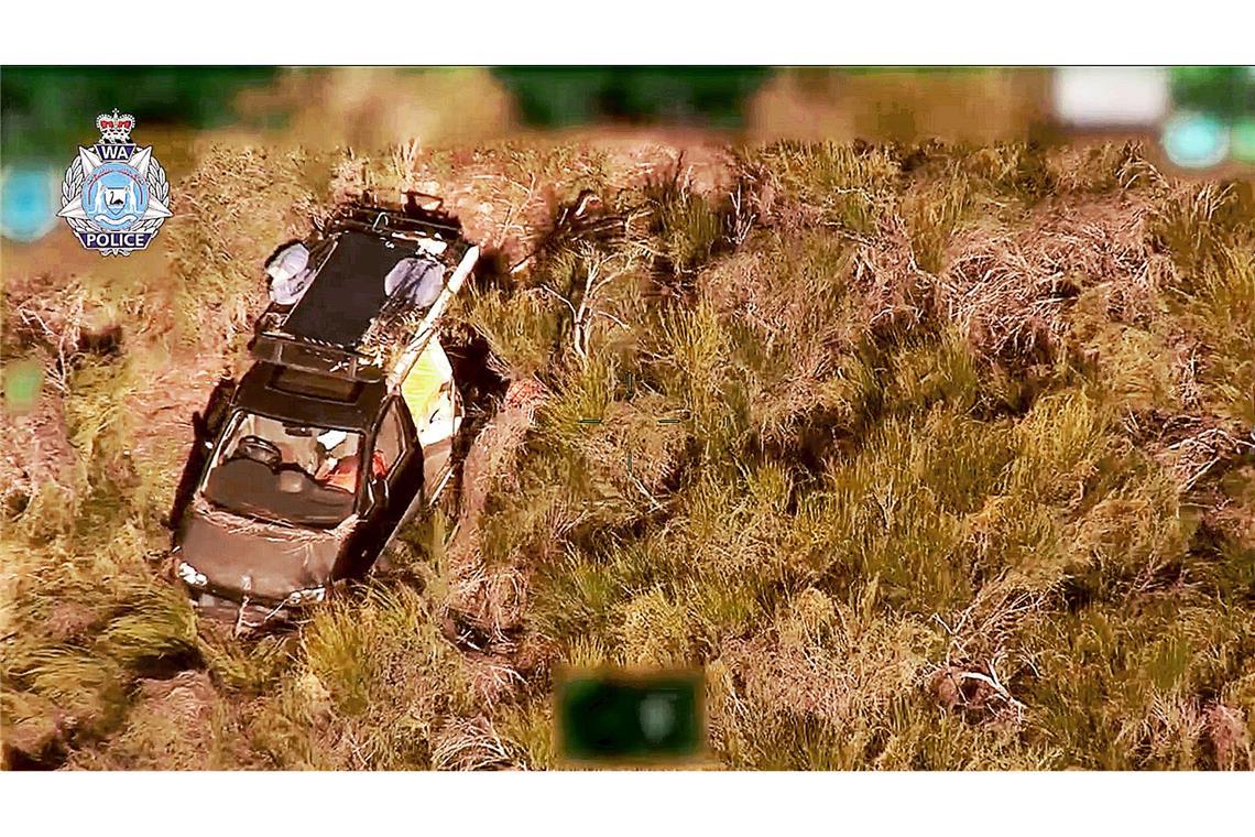 Wagen von Carolina Wilga aus Australiens Wildnis geborgen Drei Wochen nach der Rettung der vermissten Carolina Wilga wurde nun auch ihr Auto geborgen (Archivbild).